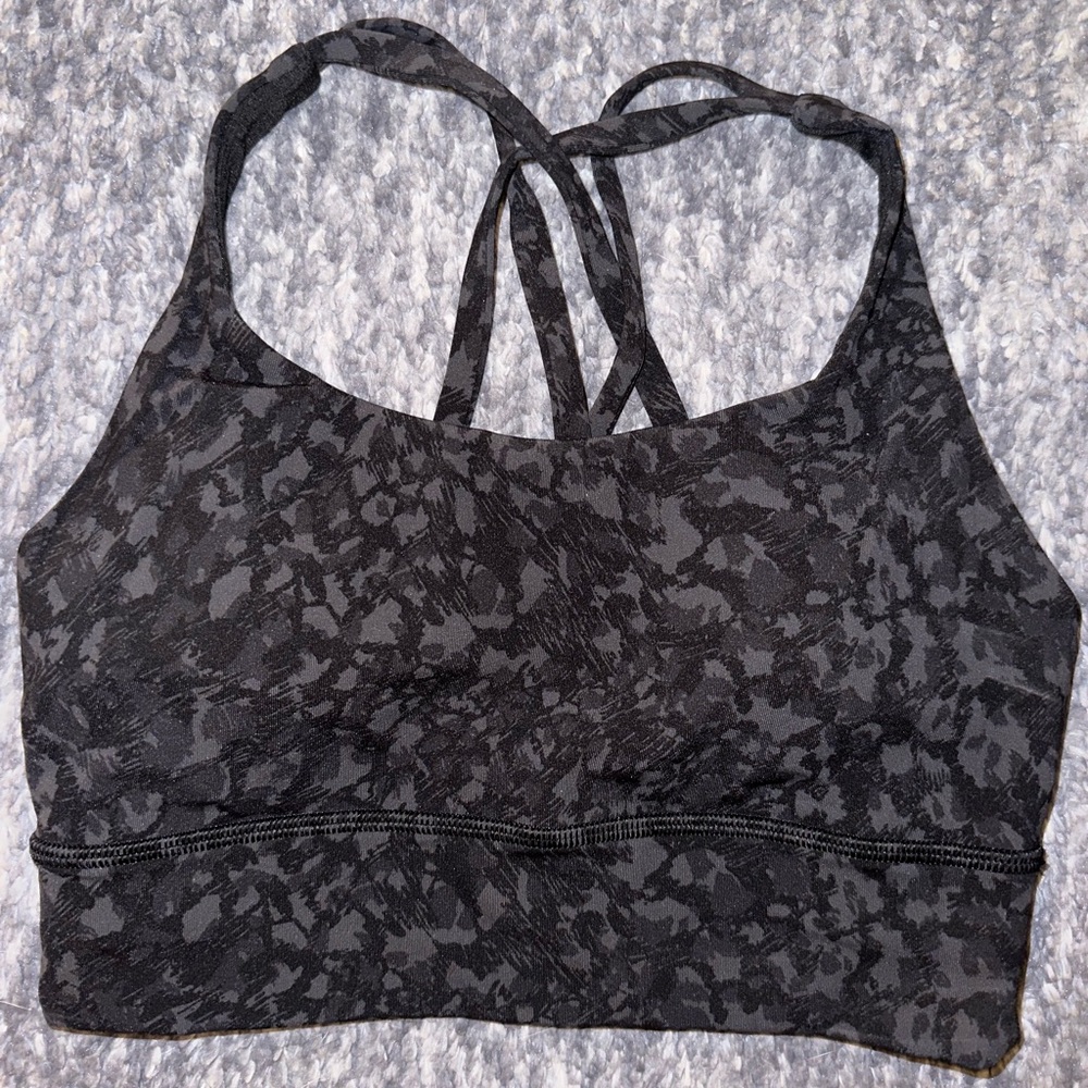 NWOT Lululemon Energy Longline Bra